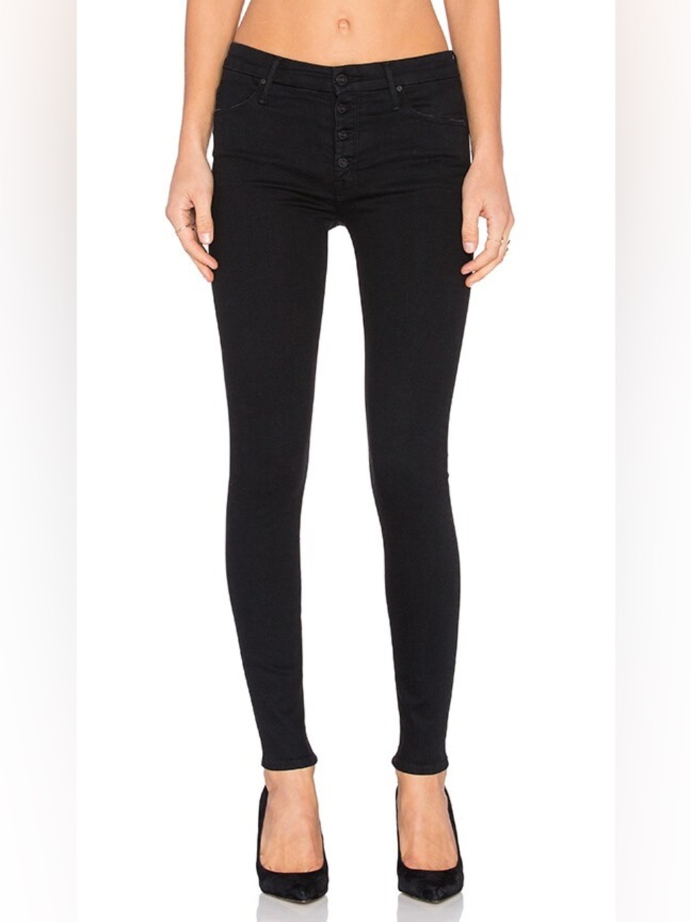 MOTHER Denim The Pixie in Not Guilty Size 26